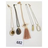 NECKLACE GROUP PENDANTS LIA SOPHIA KIAM FAMILY