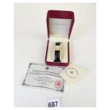 CAMROSE & KROSS WRISTWATCH JACQUELINE KENNEDY