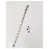 STERLING SILVER 7" BRACELET MILOR ITALY