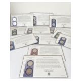 STATE QUARTERS CARDED DENVER PHILADELPHIA MINTS