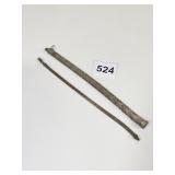 STERLING SILVER BRACELETS