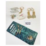 MAGNETIC JEWELRY CLASP NEW SWANK CUFF LINKS FLY