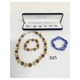 LADY BUG BRACELET MADE IN ITALY STERLING SILVER