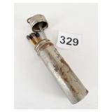 BOY SCOUTS SILVER MEDAL MATCH TIN TARNISHED SCREW