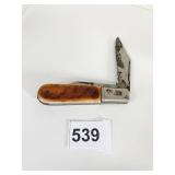 BARLOW POCKET KNIFE TWO BLADES