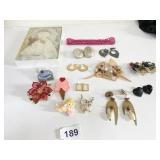 EARRINGS TREASURE MASTERS BOXED BRIDAL