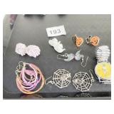 SNOOPY WRISTWATCH EARRINGS SPIDERS WHALES BEADED