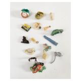 MISC CRACKER JACKS 1940S CHARMS RINGS