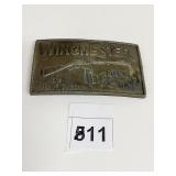 BELT BUCKLE WINCHESTER REPEATING ARMS NEW HAVEN