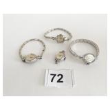 LADIES WRISTWATCHES HAMILTON 10K GOLD FILLED