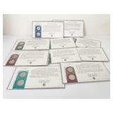 STATE QUARTERS CARDED DENVER PHILADELPHIA MINTS