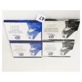 UNITED STATES MINT 50 STATES QUARTERS PROOF SETS