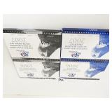 UNITED STATES MINT 50 STATES QUARTERS PROOF SETS