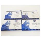 UNITED STATES MINT 50 STATES QUARTERS PROOF SETS