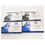 UNITED STATES MINT 50 STATES QUARTERS PROOF SETS