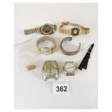 WRISTWATCHES GRUEN TIMEX STRETCH BAND MARK NAIMER