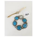 LADIES WRISTWATCH JURGENSEN JEWELED FACE GOLD