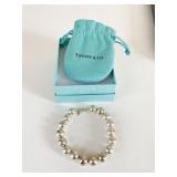 TIFFANY & CO SILVER 925 STERLING BALL BEAD