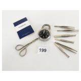 MASTER LOCK COMBINATION LOCK TWEEZERS