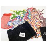 BRIGHTON CLOTH JEWELRY STORAGE BAGS VERA BRADLEY