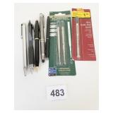 ASSORTED PENS CROSS INK REFILLS