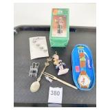 SESAME STREET MUSICAL WRISTWATCH ORIGINAL TIN BOX