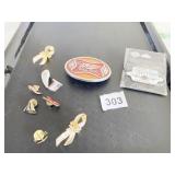 MILLER HIGH LIFE BELT BUCKLE CARSON CITY HARLEY