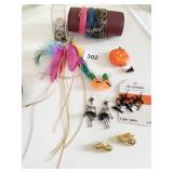 HALLOWEEN NOVELTY JEWELRY EARRINGS WATCH BANDS