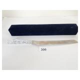 GODINGER CRYSTAL LEGENDS CRYSTAL HANDLE CAKE