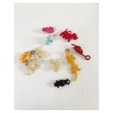 CRACKER JACKS 1940S CHARMS ANIMAL MIX