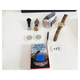 RED MAN TOBACCO PLAYING CARDS CASINO CHIPS