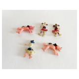 DISNEY CHARACTER CRACKER JACKS 1940S CHARMS