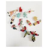 VINTAGE CRACKER JACKS CHARMS PEOPLE MIX