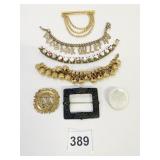 BRACELETS REDBANK VALLEY HS CHARM GOLD TONE BOHO