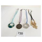 PENDANT NECKLACES LIA SOPHIA "JAMBOREE" GOLD TONE