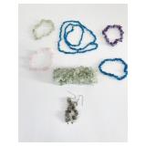 LIGHT GREEN POSSIBLY AVENTURINE POLISHED CHIP