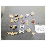 PIN GROUP SMALL ADVERTISING RELIGIOUS KENNYWOOD