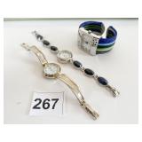 WRISTWATCHES GENEVA STRIPE HINGED BAND RUMORS