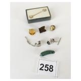 PICKLE PIN TIE TACKS SMALL PINS