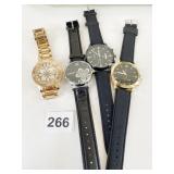 GROUP OF WATCHES SHARMï¿½S, GENEVA, YAZOLE