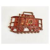 RED CABOOSE RED CABOOSE WATCH FOB