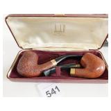 PIPES IN BOX PIPE IN PARTS DUNHILL CASE SEE PHOTOS