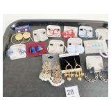 ASSORTED CARDED FASHION EARRINGS