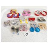 ASSORTED CARDED FASHION EARRINGS