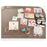 ASSORTED CARDED FASHION EARRINGS