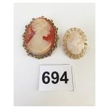 CAMEO PIN GERRY