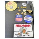 GOP PINS LANDON KNOX CARNEGIE MELLON POLITICAL