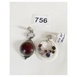 PIZZAZZ PENDANT LIA SOPHIA PENDANTS DOUBLE STONE