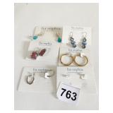 CARDED LIA SOPHIA EARRINGS