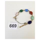 SCARAB BEETLE BRACELET 6 COLORS